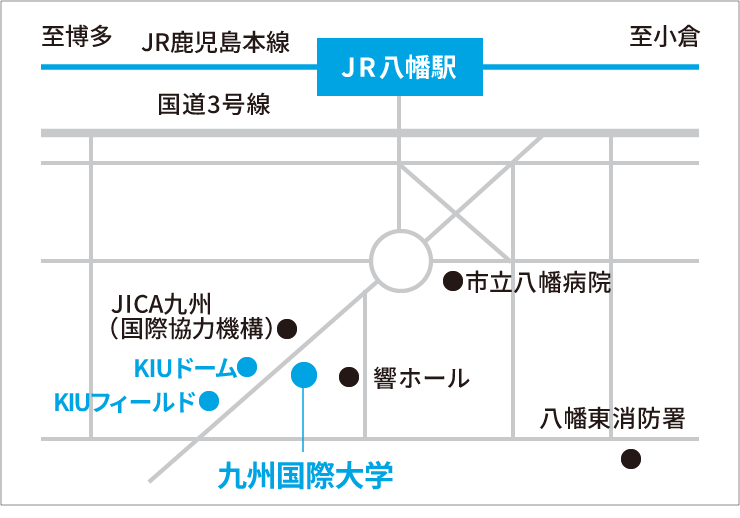 アクセスマップ