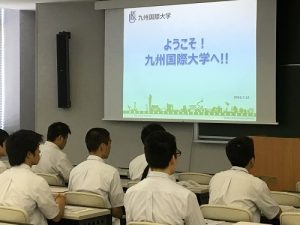 慶成高等学校 大学見学会＋小論文対策会を実施しました！