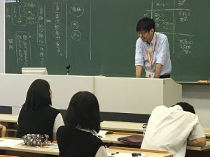 慶成高等学校 大学見学会＋小論文対策会を実施しました！