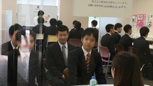 選考一体型合同企業面談会を開催しました