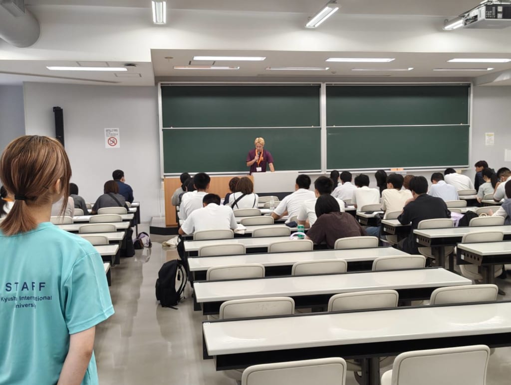 【入試広報室】第4回オープンキャンパスレポート – 九州国際大学 Kyushu International University