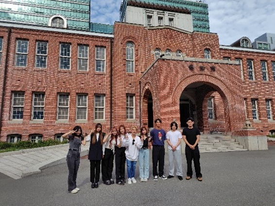 現代ビジネス学部】東亜大学校（韓国釜山市）での学生交流会に本学から